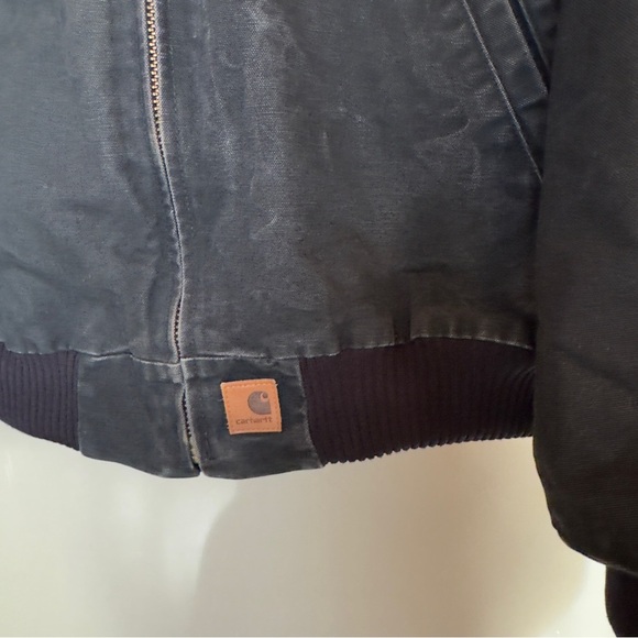 Vintage Carhartt Sante Fe Duck Jacket - Picture 5 of 12